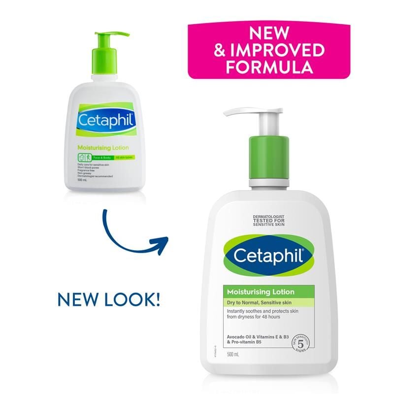 Sữa dưỡng ẩm Cetaphil 500mL dạng bơm