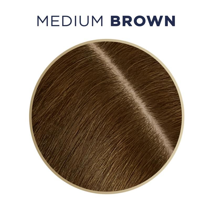 Xịt che khuyết điểm chân tóc Clairol Nice & Easy Root Touch Up màu nâu trung bình