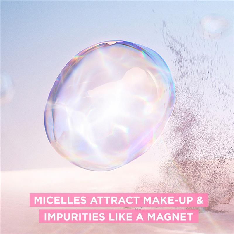 Nước tẩy trang Garnier SkinActive Micellar Cleansing Water dành cho mọi loại da 125ml