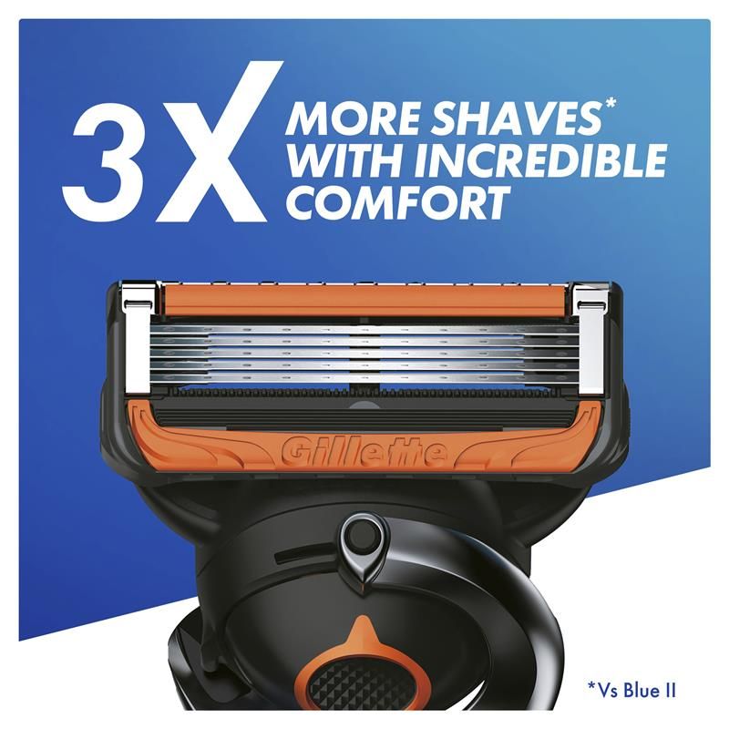 Lưỡi dao cạo râu Gillette Fusion Proglide Power 8 gói
