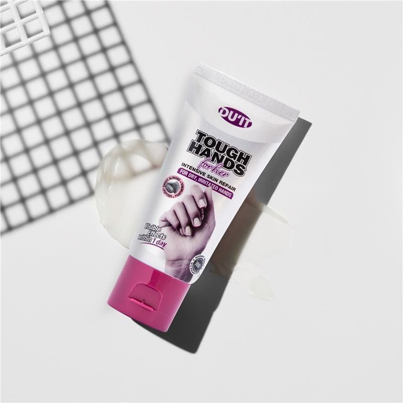Kem dưỡng da tay chống lão hóa DU'IT Tough Hands for Her 30g