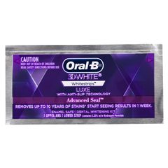 Oral B 3D White Luxe Advanced Seal 14 Phương pháp làm trắng răng