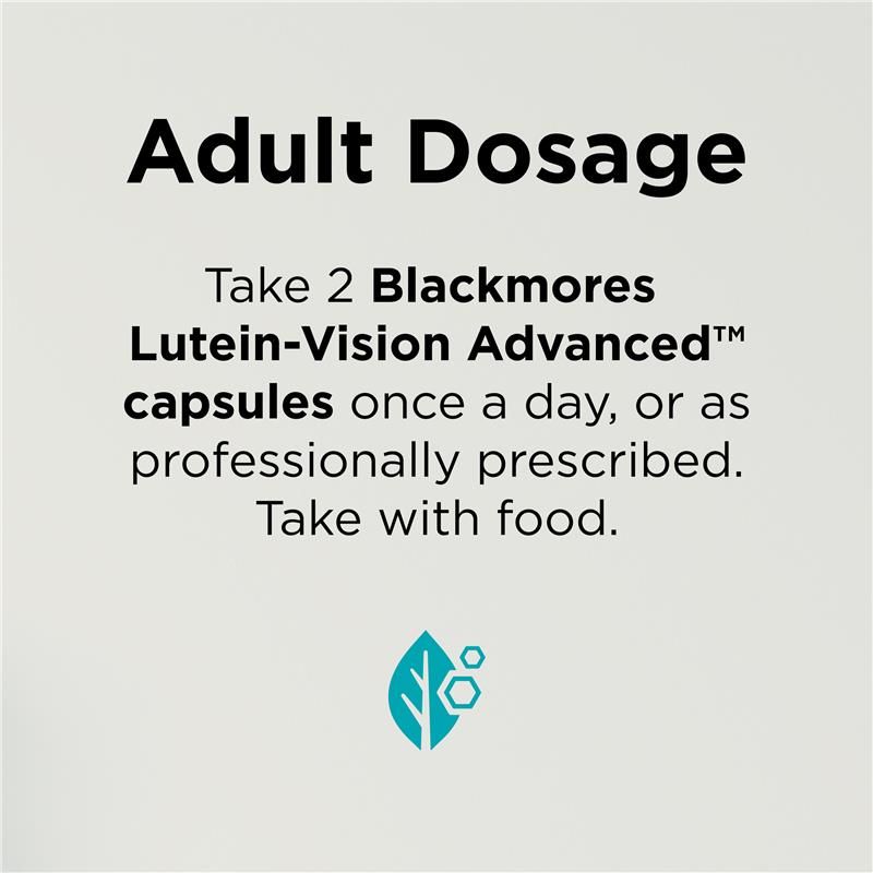 Blackmores Lutein Vision Advanced 60 Viên