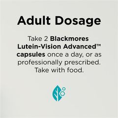 Blackmores Lutein Vision Advanced 60 Viên