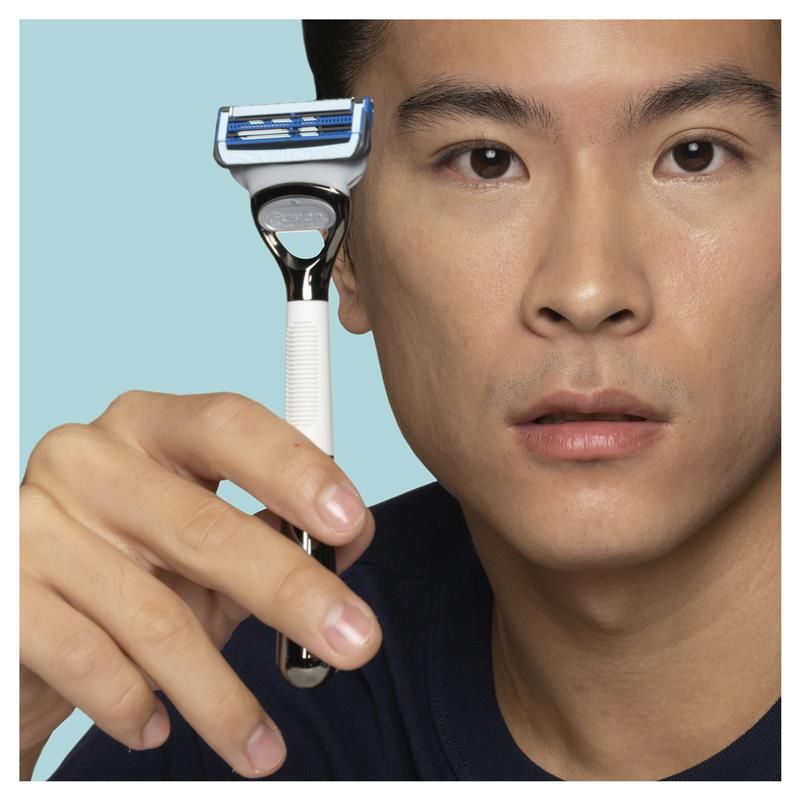 Lưỡi dao cạo râu Gillette Skin Aloe Vera 4 gói