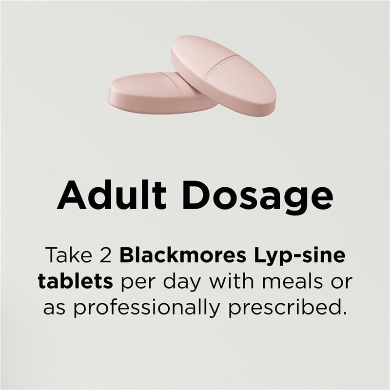 Blackmores Lypsine 30 Viên
