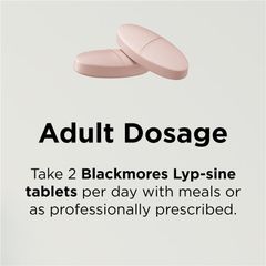 Blackmores Lypsine 30 Viên