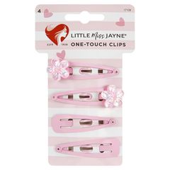Bộ 4 kẹp tóc Lady Jayne Little Miss
