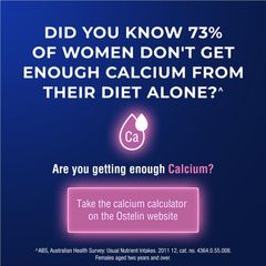 Ostelin Calcium & Vitamin D3 130 Viên