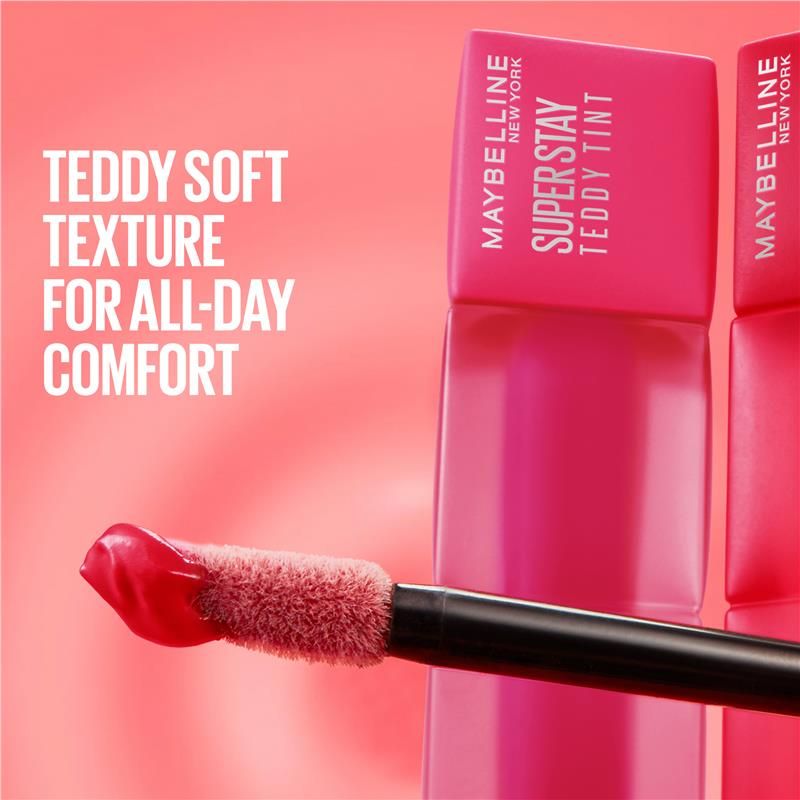 Son lì Maybelline Superstay Teddy Tint cao đến đầu gối