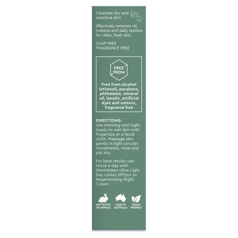 Sữa rửa mặt tạo bọt DermaVeen 125ml