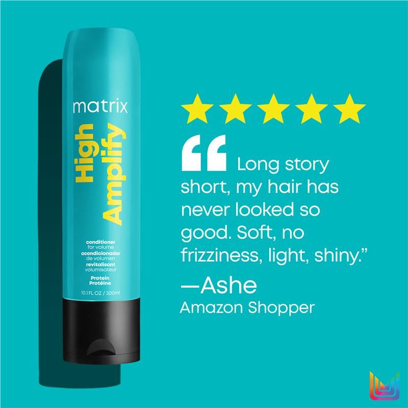 Dầu xả Matrix High Amplify 300ml