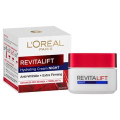 Kem dưỡng da ban đêm L'Oreal Paris Revitalift 50ml