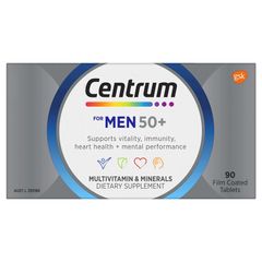 Centrum For Men 50+ Multivitamin 90 Viên Kích thước độc quyền