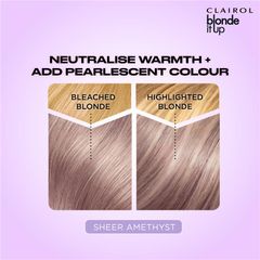 Nước hoa hồng bán vĩnh viễn Clairol Blonde It Up Crystal Glow Sheer Amethyst
