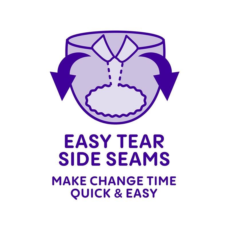 Tã quần BabyLove cỡ 5 (12-17kg) Gói 25 chiếc