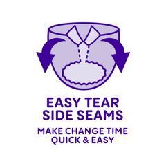 Tã quần BabyLove cỡ 5 (12-17kg) Gói 25 chiếc