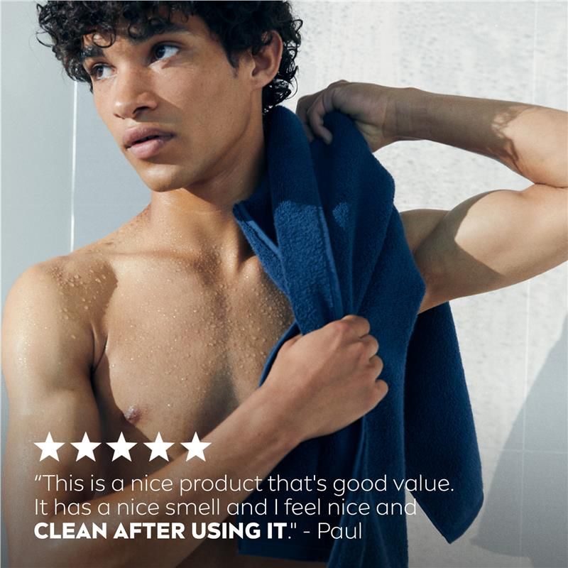 Sữa tắm NIVEA MEN Active Clean 3 trong 1 500ml