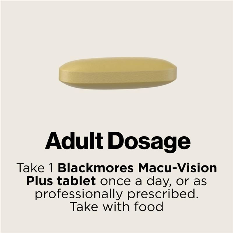 Blackmores Macu Vision Plus 120 Viên
