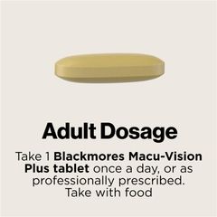 Blackmores Macu Vision Plus 120 Viên