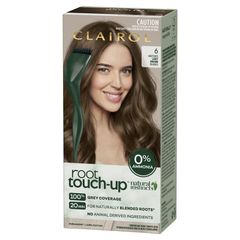 Thuốc nhuộm tóc vĩnh viễn Clairol Root Touch Up Natural Instincts 6 màu nâu nhạt