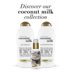 Dầu gội Ogx Nourishing + Hydrating Coconut Milk Shampoo dành cho tóc khô 750mL