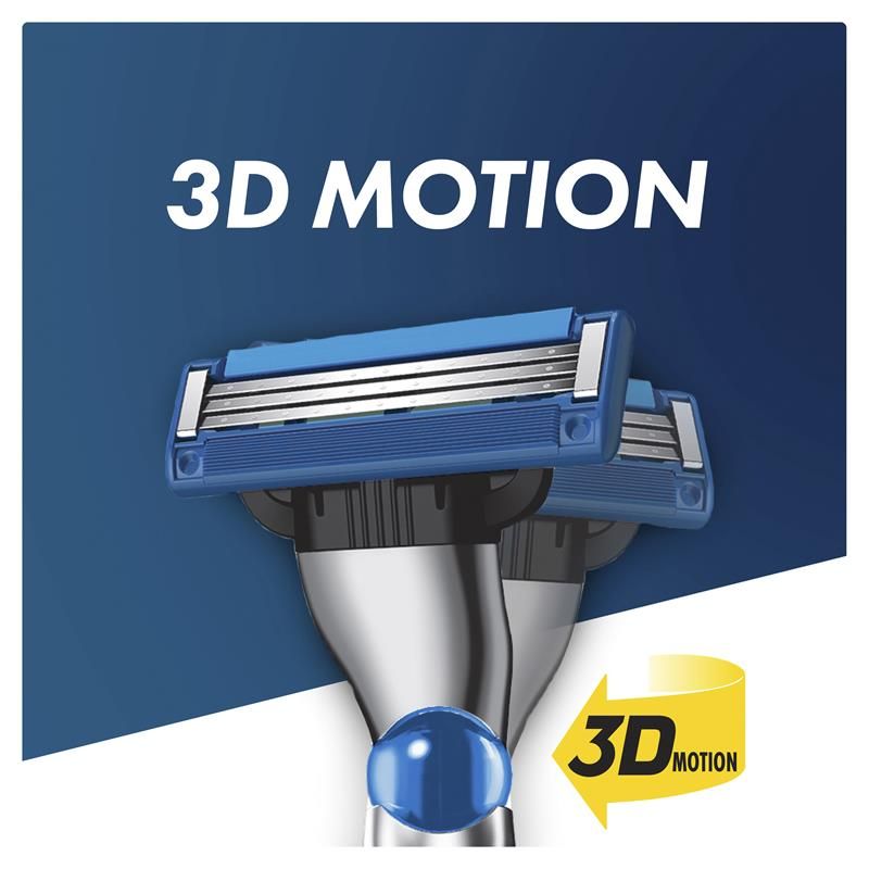 Dao cạo râu Gillette Mach 3 Turbo 3D 2 Up
