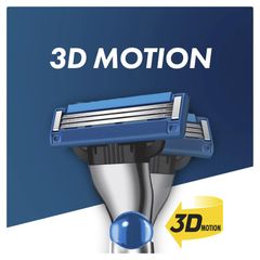 Dao cạo râu Gillette Mach 3 Turbo 3D 2 Up
