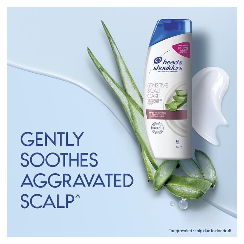 Dầu gội Head & Shoulders chăm sóc tóc nhạy cảm 400ml