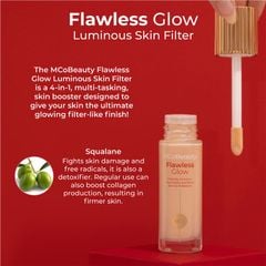 Bộ lọc làm sáng da MCoBeauty Flawless Glow Luminous Skin Filter 4 Medium