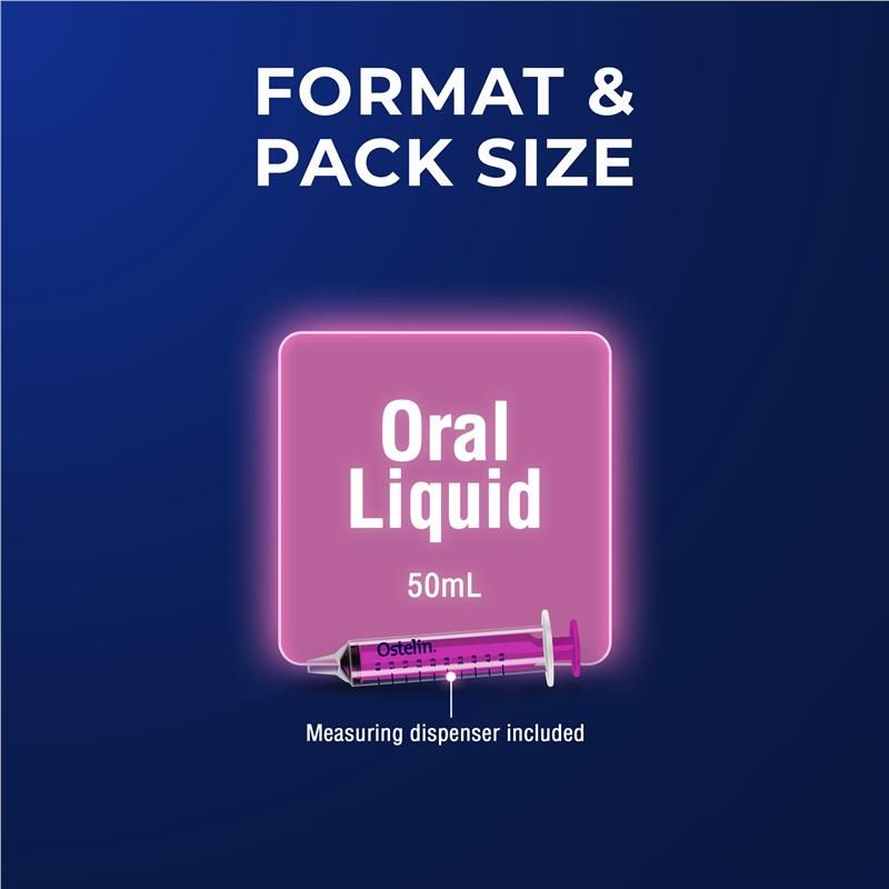 Ostelin Vitamin D3 1000IU dạng lỏng 50ml