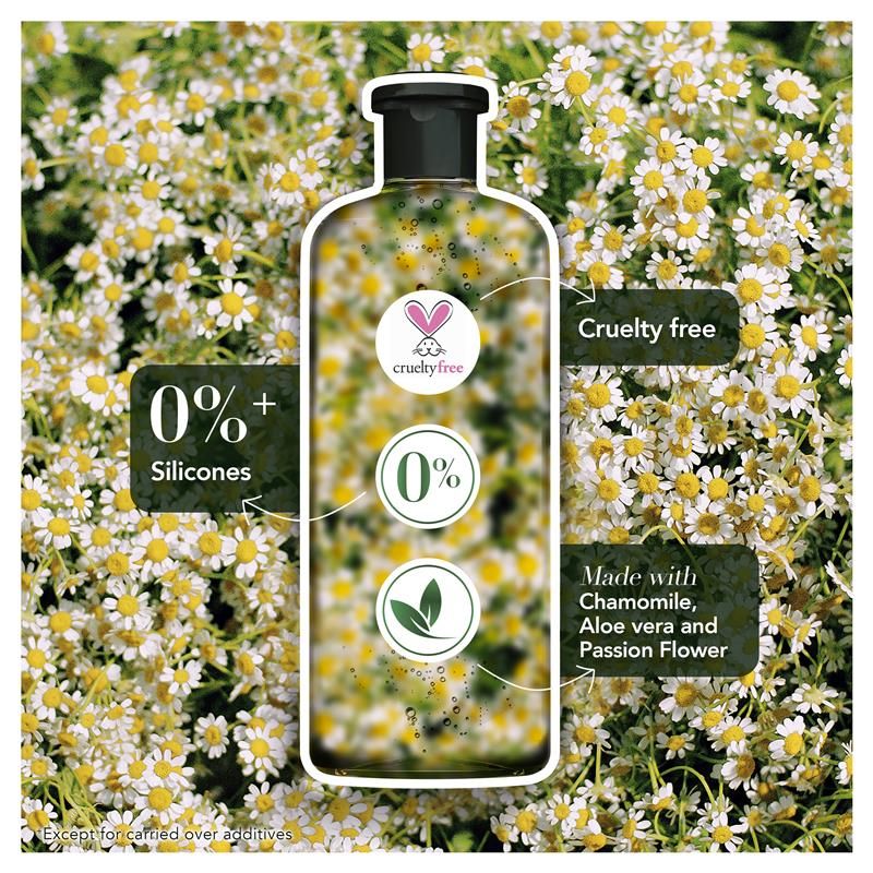 Dầu gội chăm sóc tóc Herbal Essences Moisture Balancing Chamomile & Aloe Vera 600ml