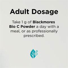 Bột Bio C Blackmores 125G