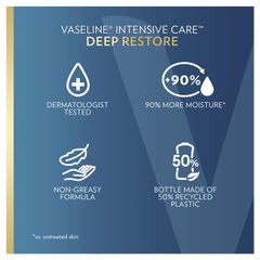 Sữa dưỡng thể Vaseline Intensive Care phục hồi sâu 225ml