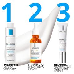 Kem dưỡng mắt chống lão hóa La Roche-Posay Redermic Vitamin C 15ml