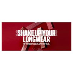 Son kem lì Maybelline Superstay Vinyl Ink màu 35 Cheeky Nu Int