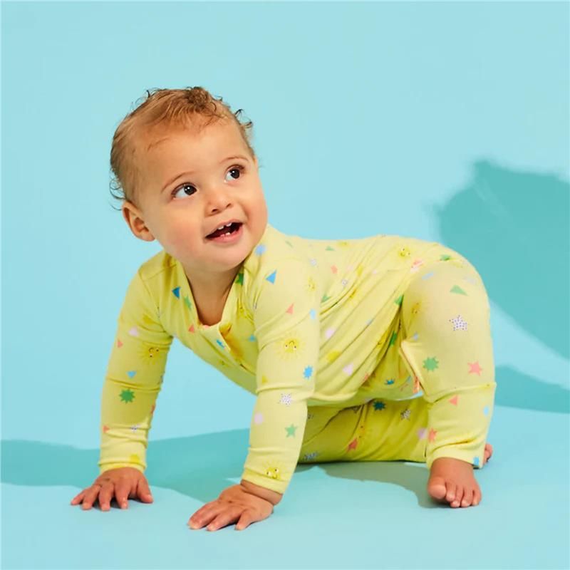 Bambi Mini Co. Wrigglesuit 3-6 tháng Elfin Yellow