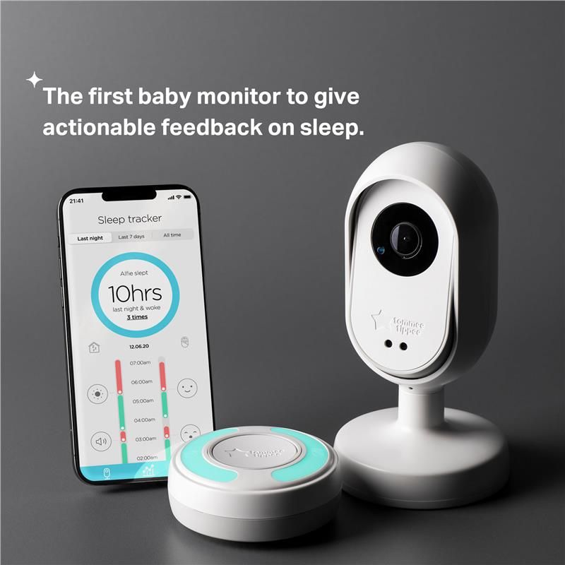 Máy theo dõi em bé thông minh Tommee Tippee Dreamsense Chỉ trực tuyến