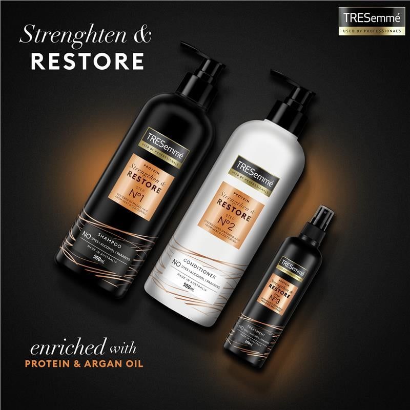 Xịt dưỡng tóc Tresemme Strength & Restore 200ml