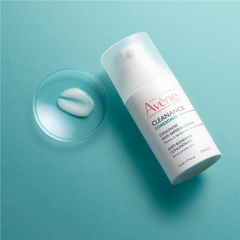 Avene Cleanance Comedomed Anti-Blemishes Concentrate 30ml - Kem dưỡng ẩm trị mụn