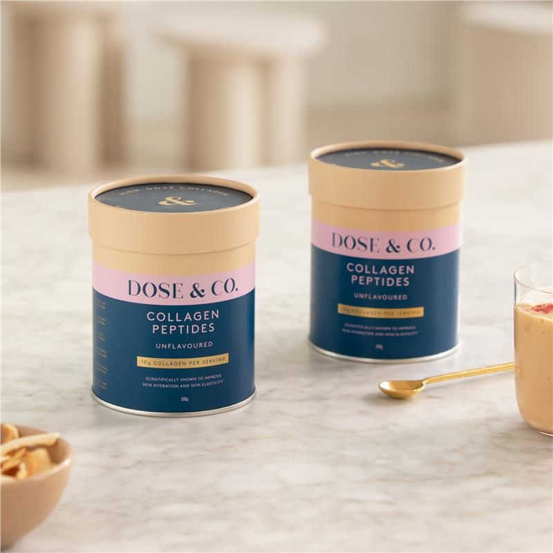 Dose & Co Collagen Peptides Không Hương Vị 200g