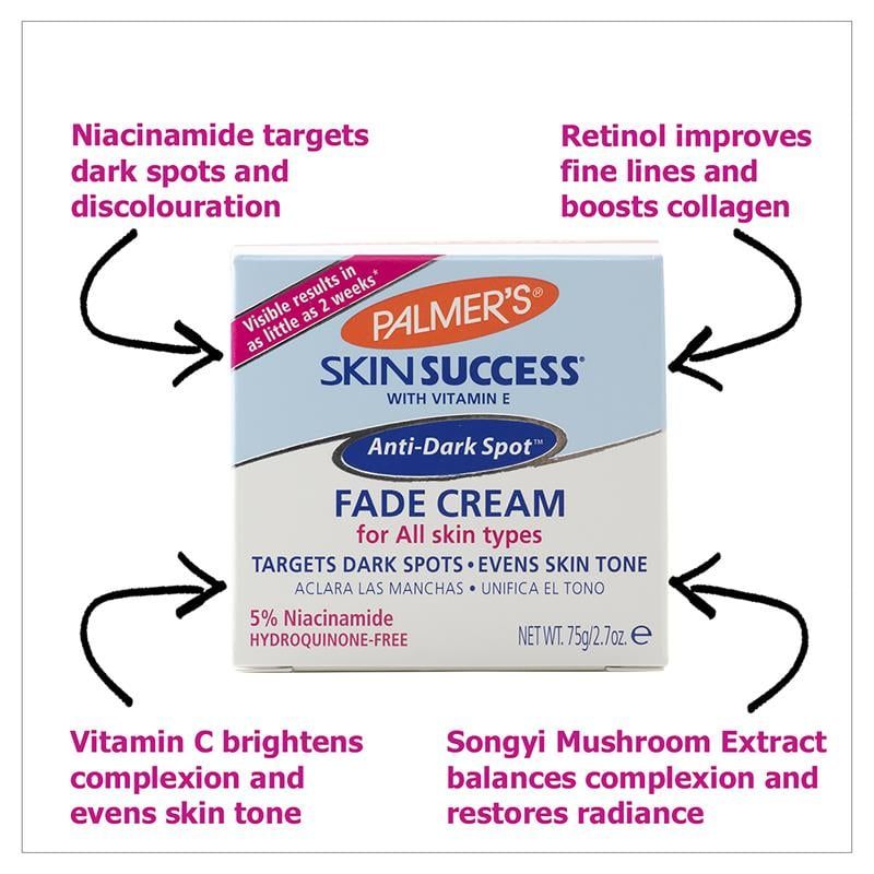 Kem dưỡng da Palmer's Skin Success Fade Cream dành cho mọi loại da 75g