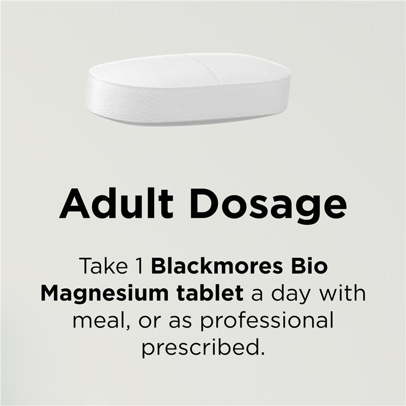 Blackmores Bio Magnesium 50 Viên