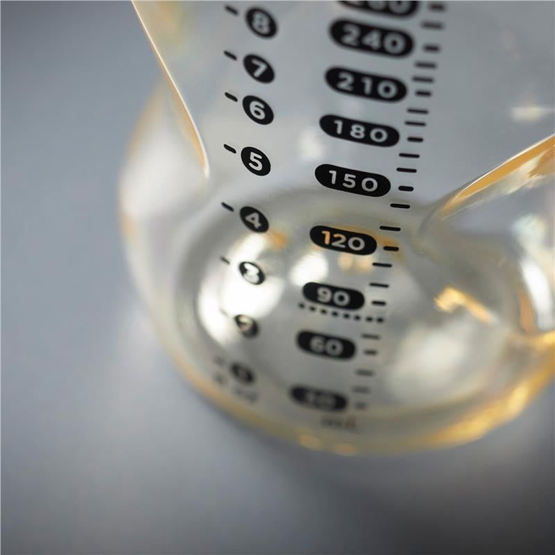 Bình sữa Tommee Tippee Natural Start 260ml PPSU núm vú chậm 1 gói