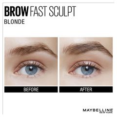 Maybelline Brow Fast Sculpt Blonde