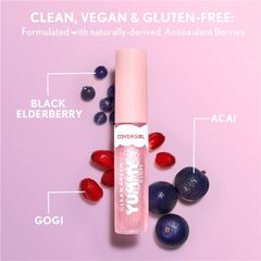 Son bóng Covergirl Clean Fresh Yummy Gloss #100 Hãy cùng nhau tỏa sáng
