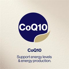 Bioceuticals Mega B Q10 120 Viên nang