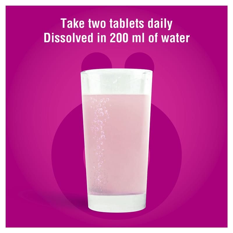 Viên sủi Voost Hydrate Apple + Berry 60 viên Kích thước độc quyền