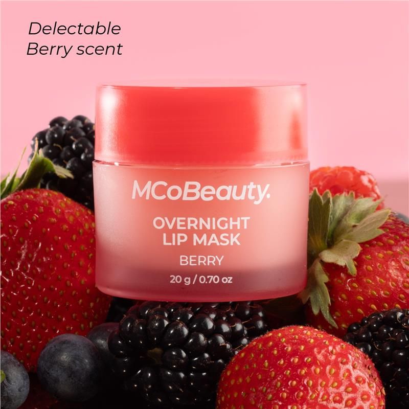 Mặt nạ ngủ môi MCoBeauty Berry