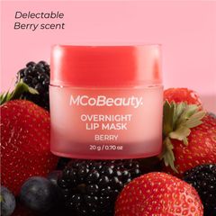 Mặt nạ ngủ môi MCoBeauty Berry